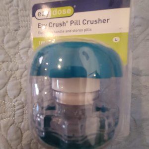 30% off! HUGE SALE! ezy dose - Ezy Crush Pill Crusher-Blue